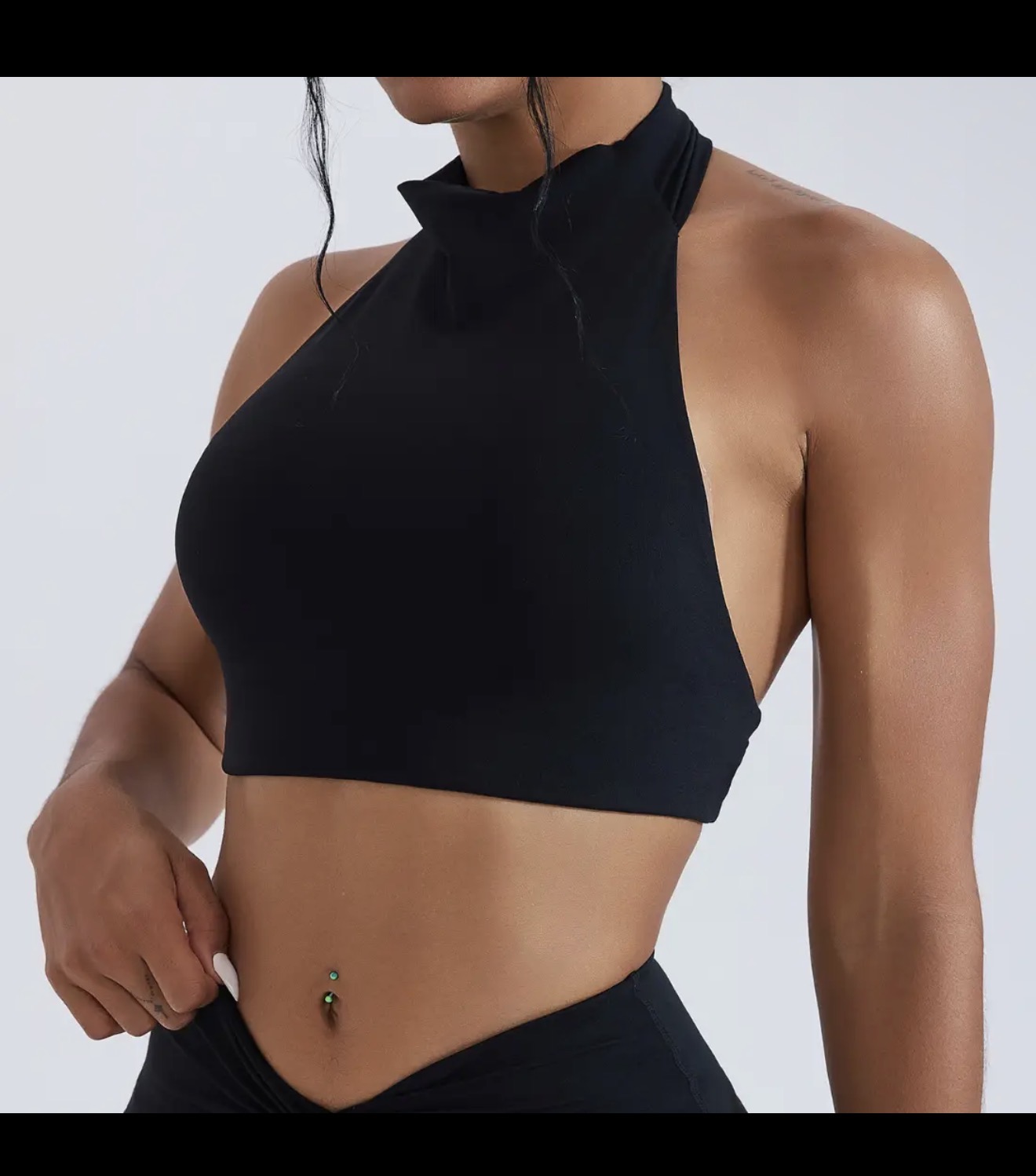 Halter Sport Tank Top